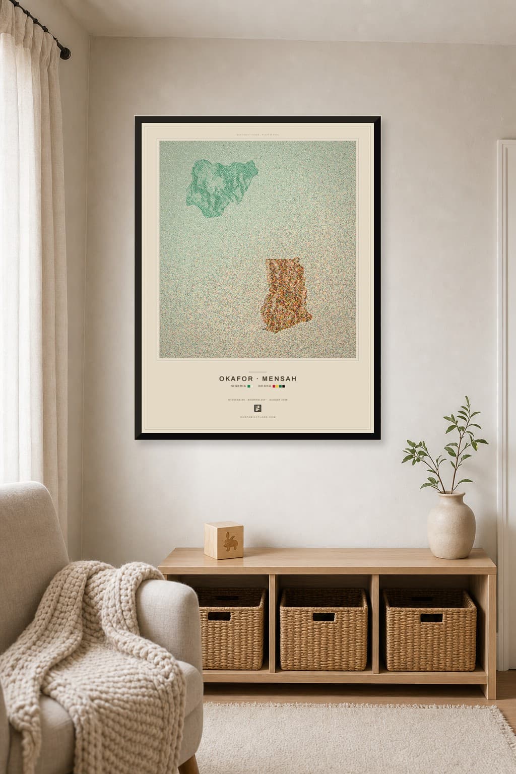 Baby shower — Nigeria and Ghana print