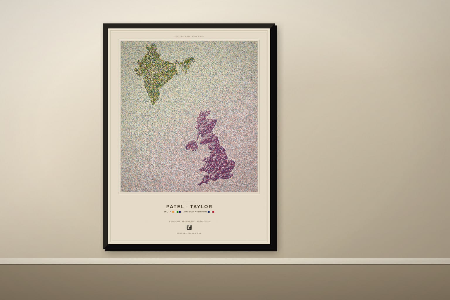 India and United Kingdom print