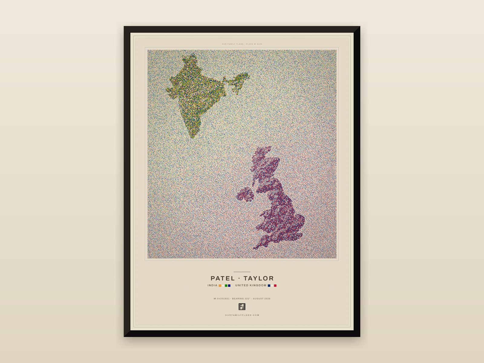India and United Kingdom print